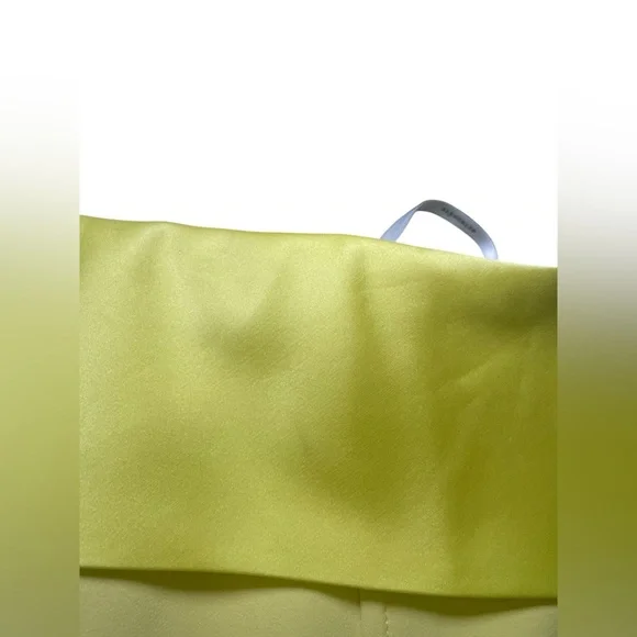 Retrofête Lydia Yellow Strapless Corset Mini Dress Size XXL NWT - Picture 8 of 9